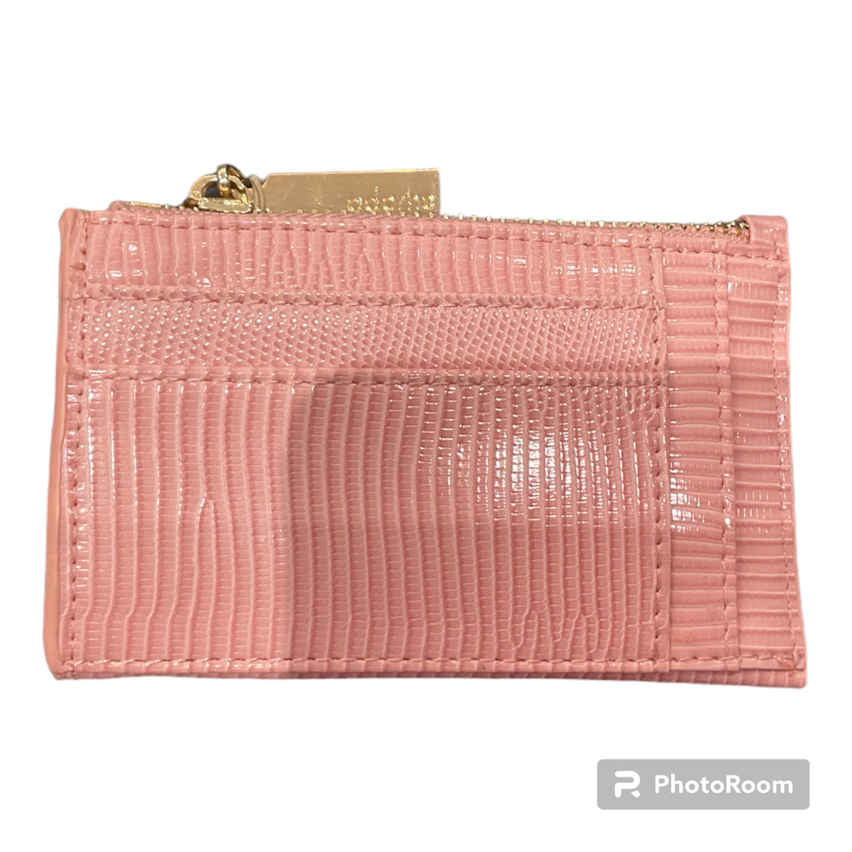 Adorne Fake Snake Wallet Pink AWD0157 PINK