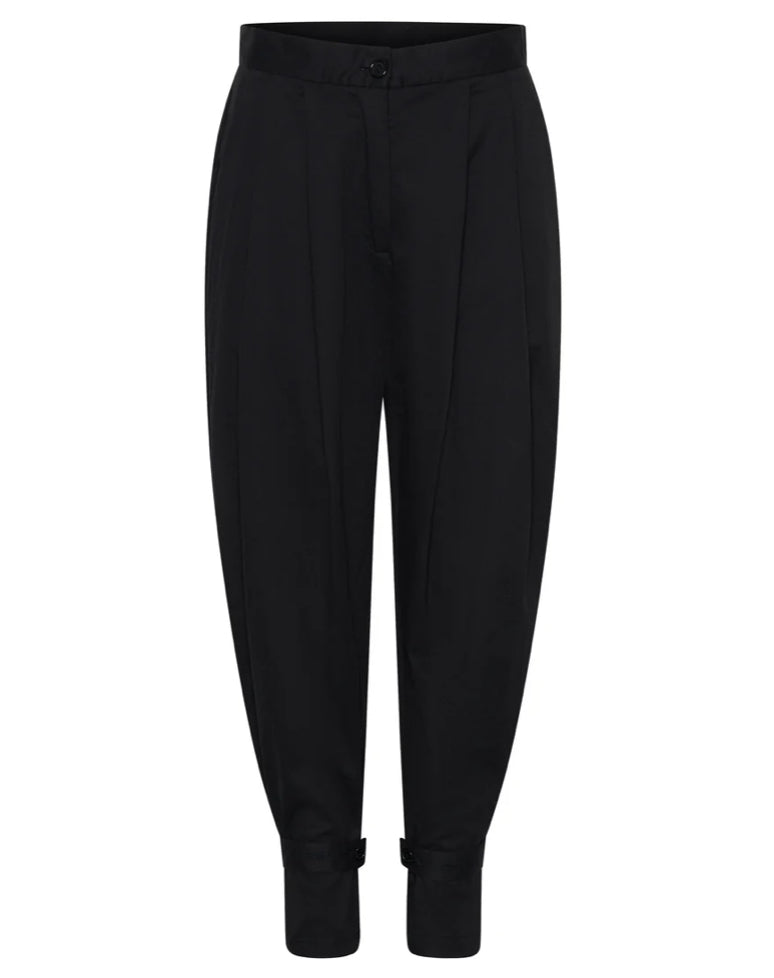 Alkam Marna Paperbag Black Pants