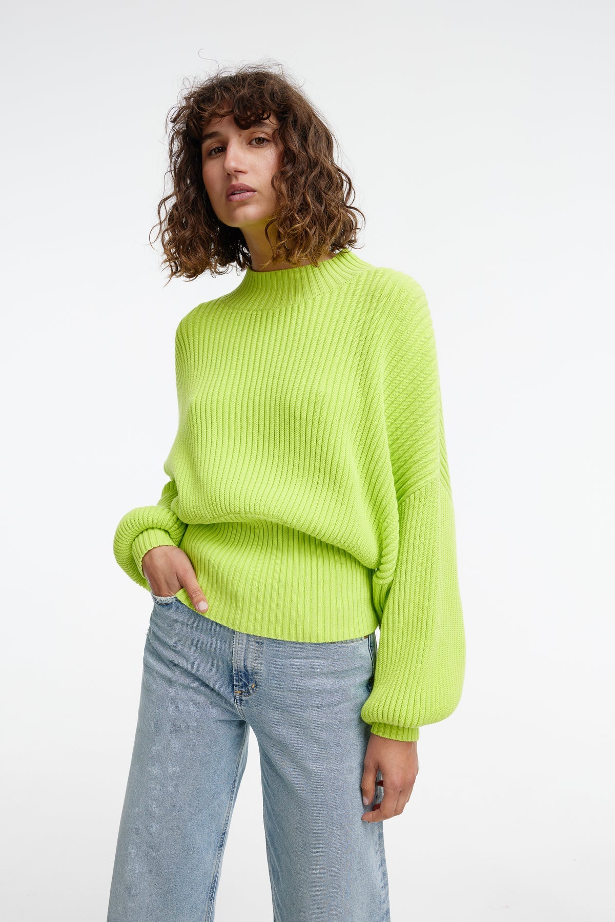 Kinney - Harper Knit - Lime Punch