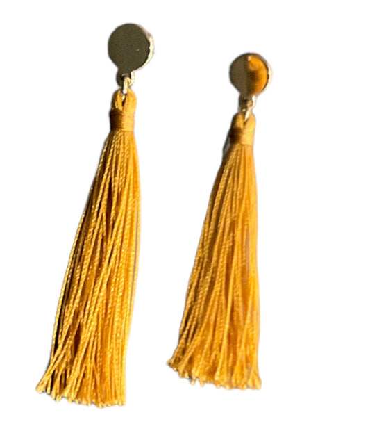 Jodi Maree Jewellery - Tassle Mini Earrings - Gold