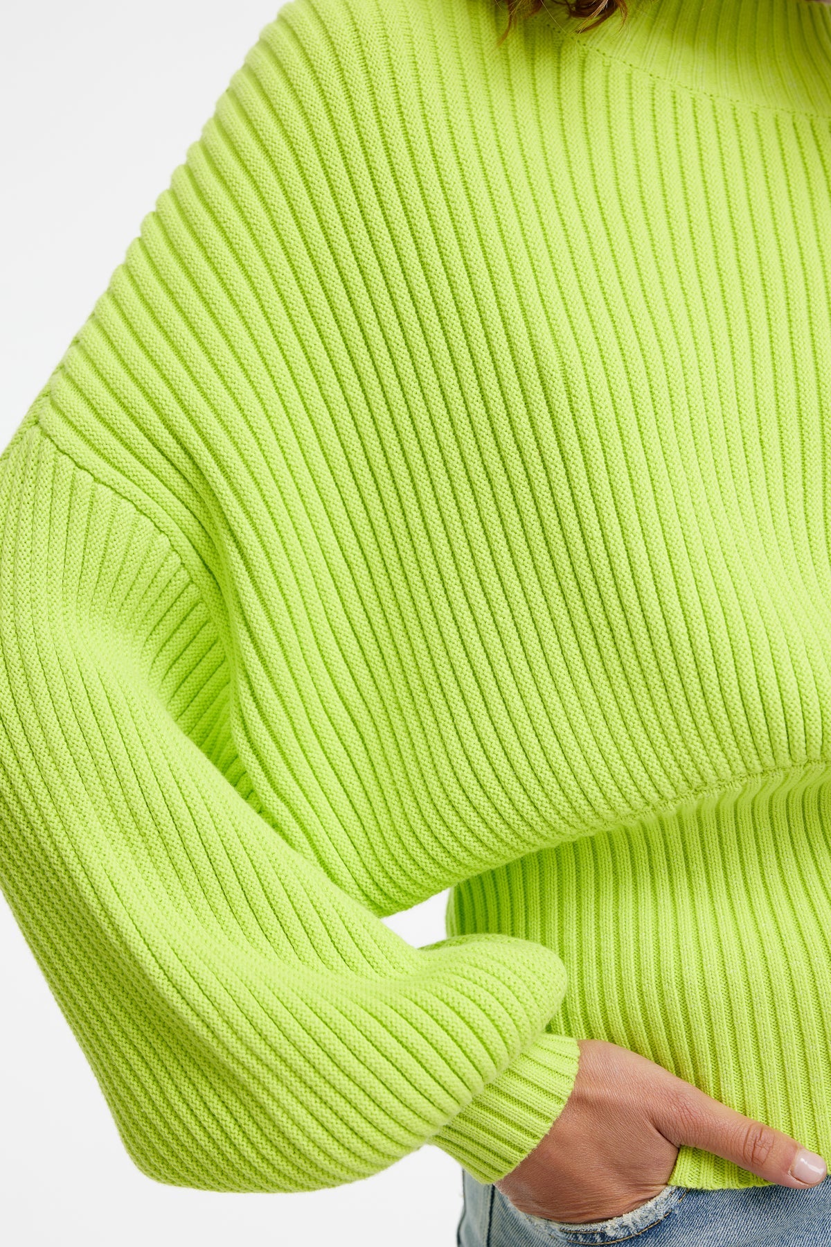 Kinney - Harper Knit - Lime Punch