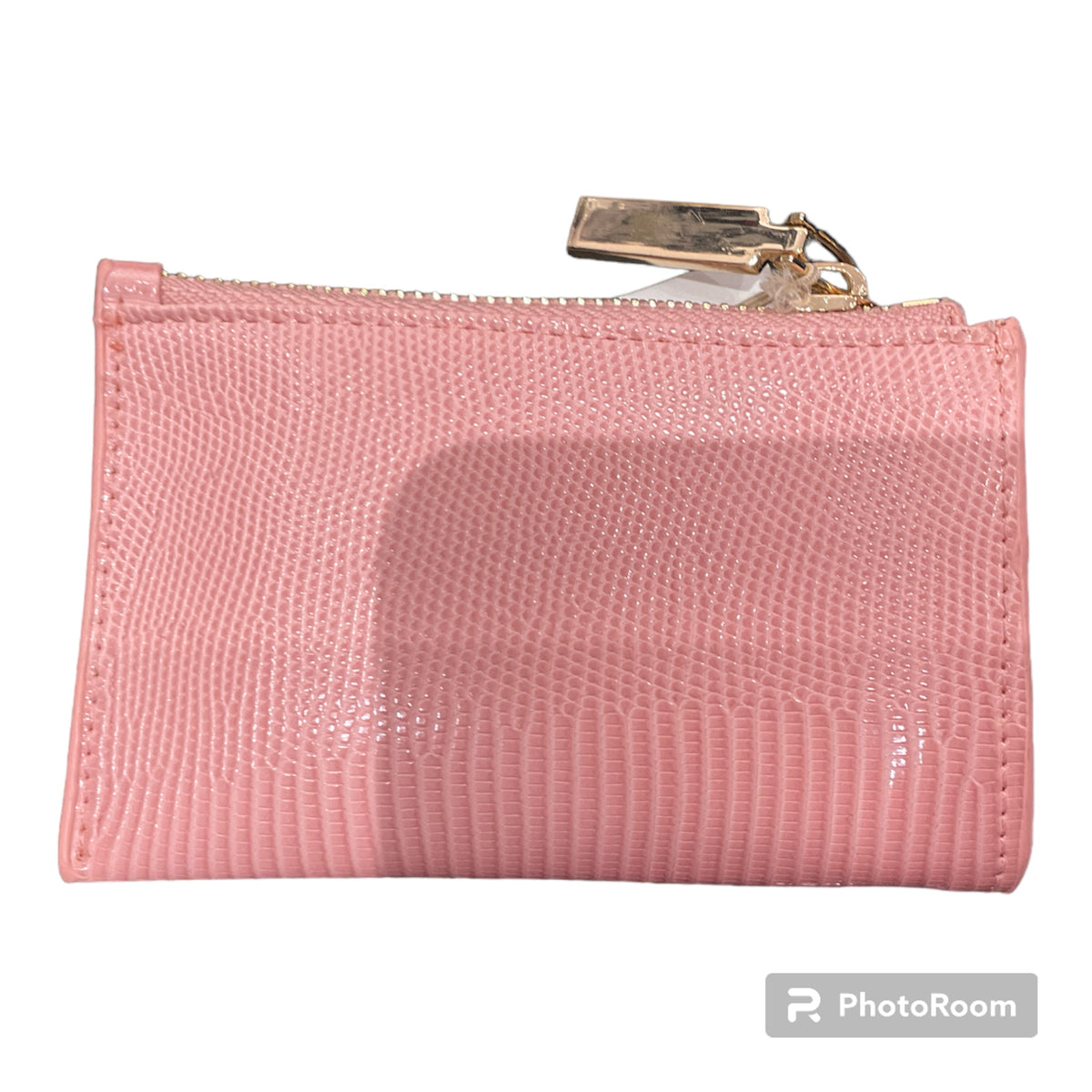 Adorne Fake Snake Wallet Pink AWD0157 PINK