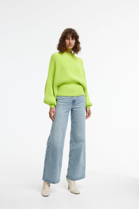 Kinney - Harper Knit - Lime Punch