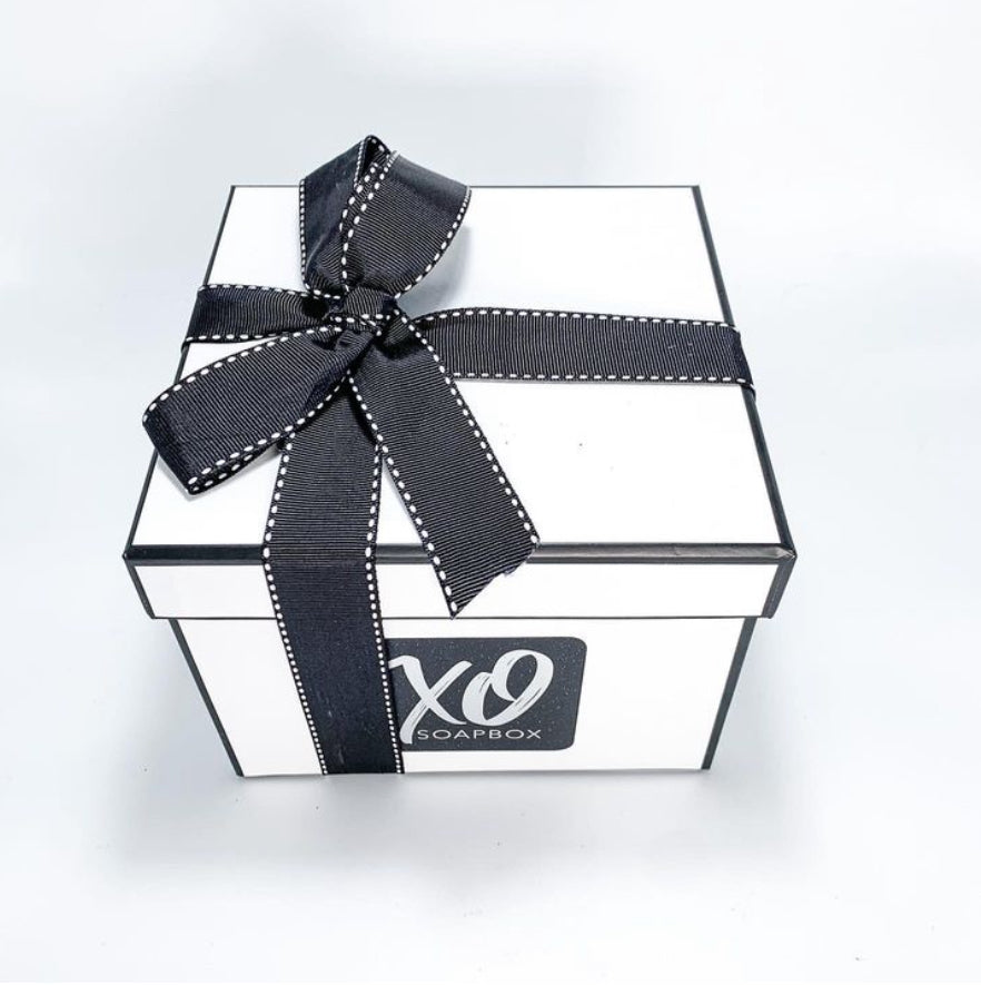 XO Soapbox B&W Giftbox