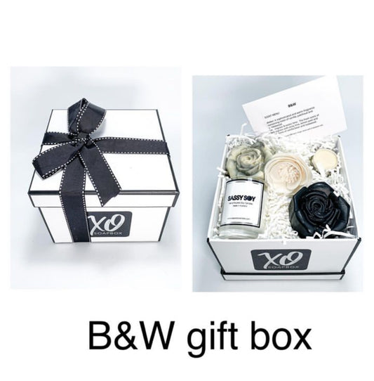 XO Soapbox B&W Giftbox