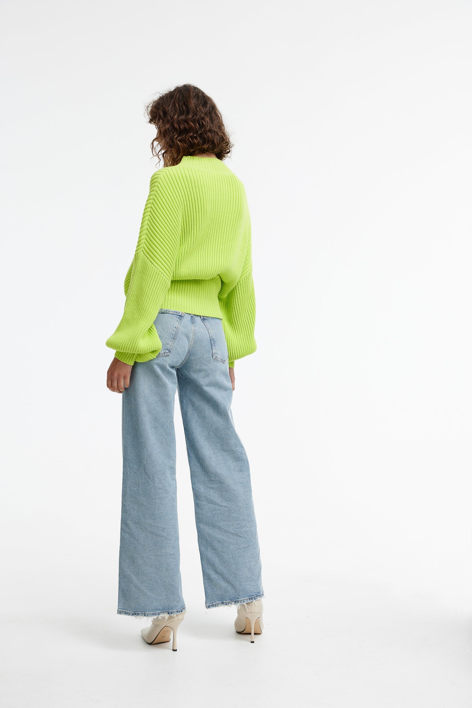 Kinney - Harper Knit - Lime Punch