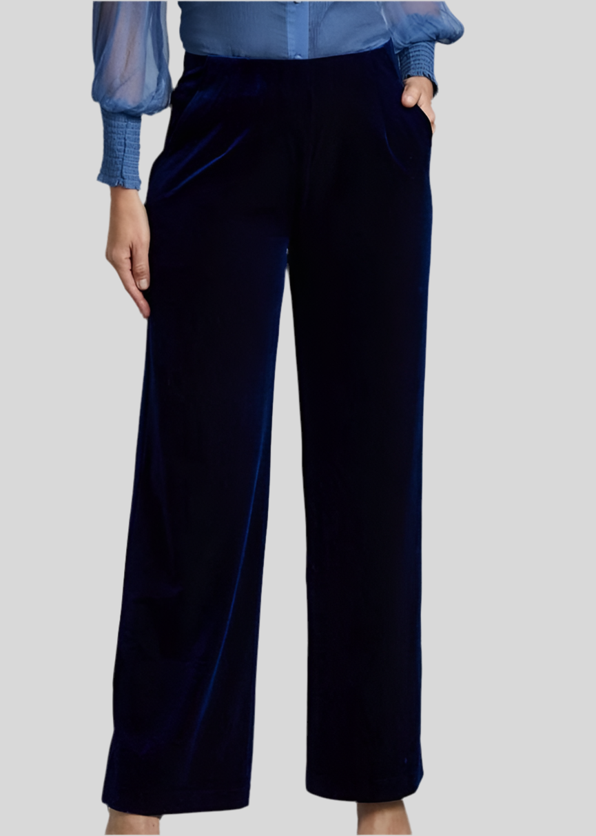 Kamare - Surry Velvet Pant - Teal 