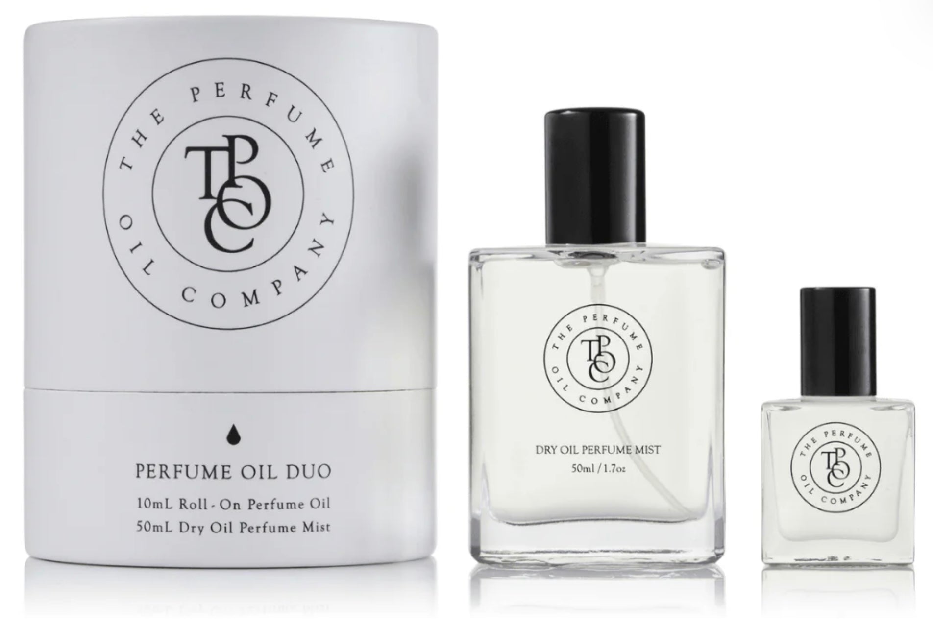 The Perfume Oil Company - Perfume Oil Duo - GYPSY