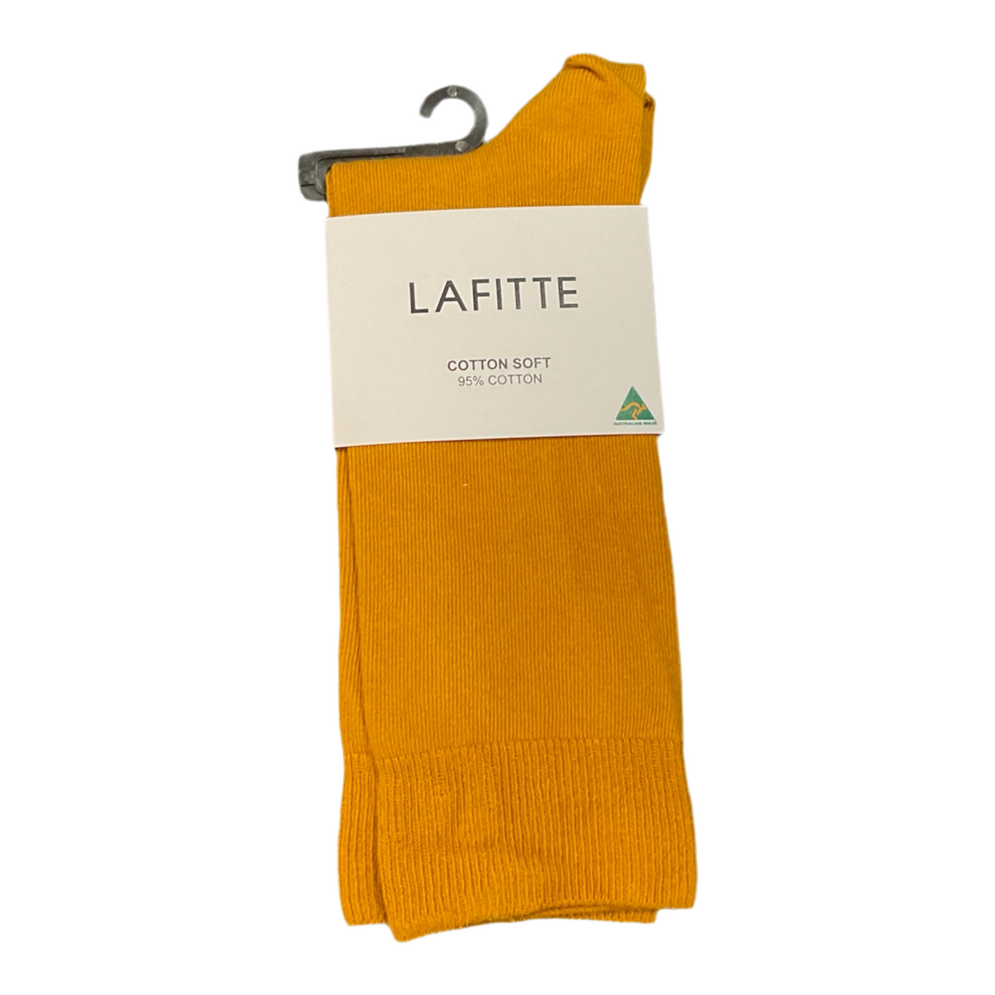 La Fitte - The Australia Socks Co - Cotton Socks - Pink , Mustard , Green