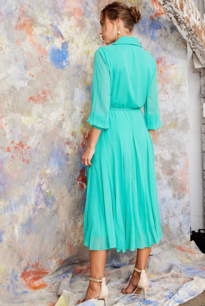 Kamare Bachi Dress - Jade 