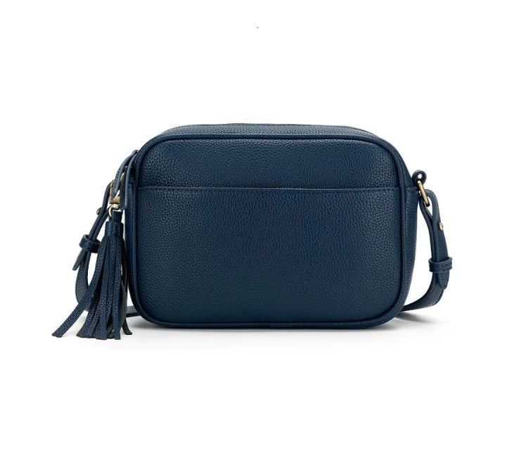 Black Caviar Raven Navy Crossbody Bag