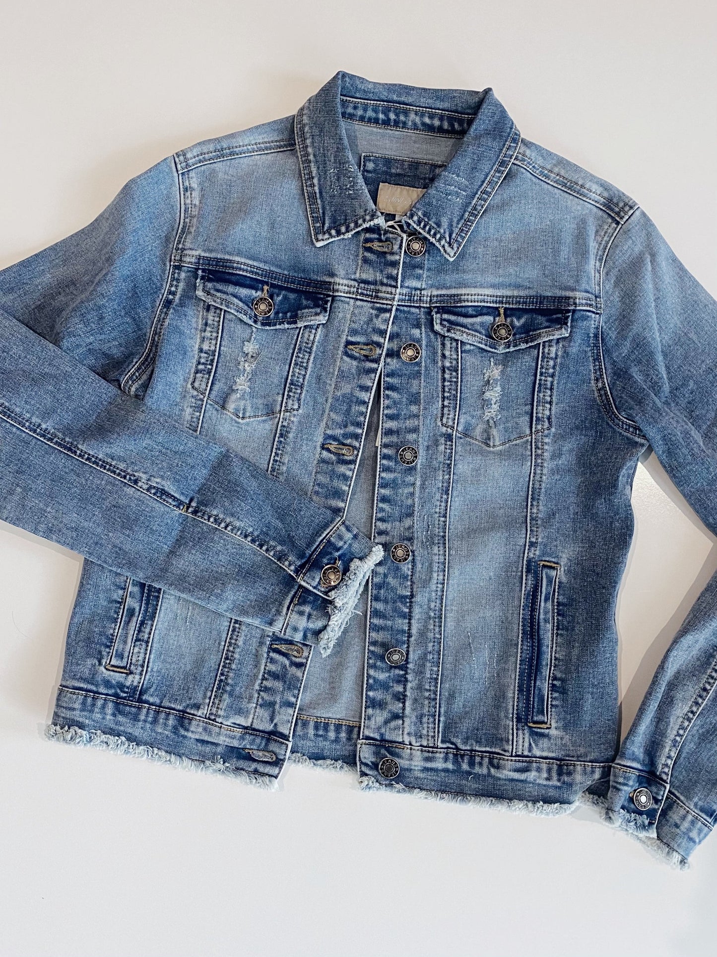 Saint Rose - Neve Denim Jacket - Blue Denim 