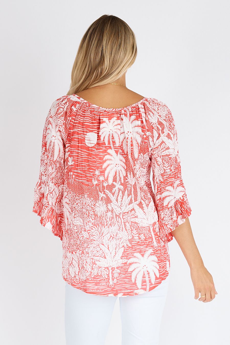 Lulalife Tahiti Top Red