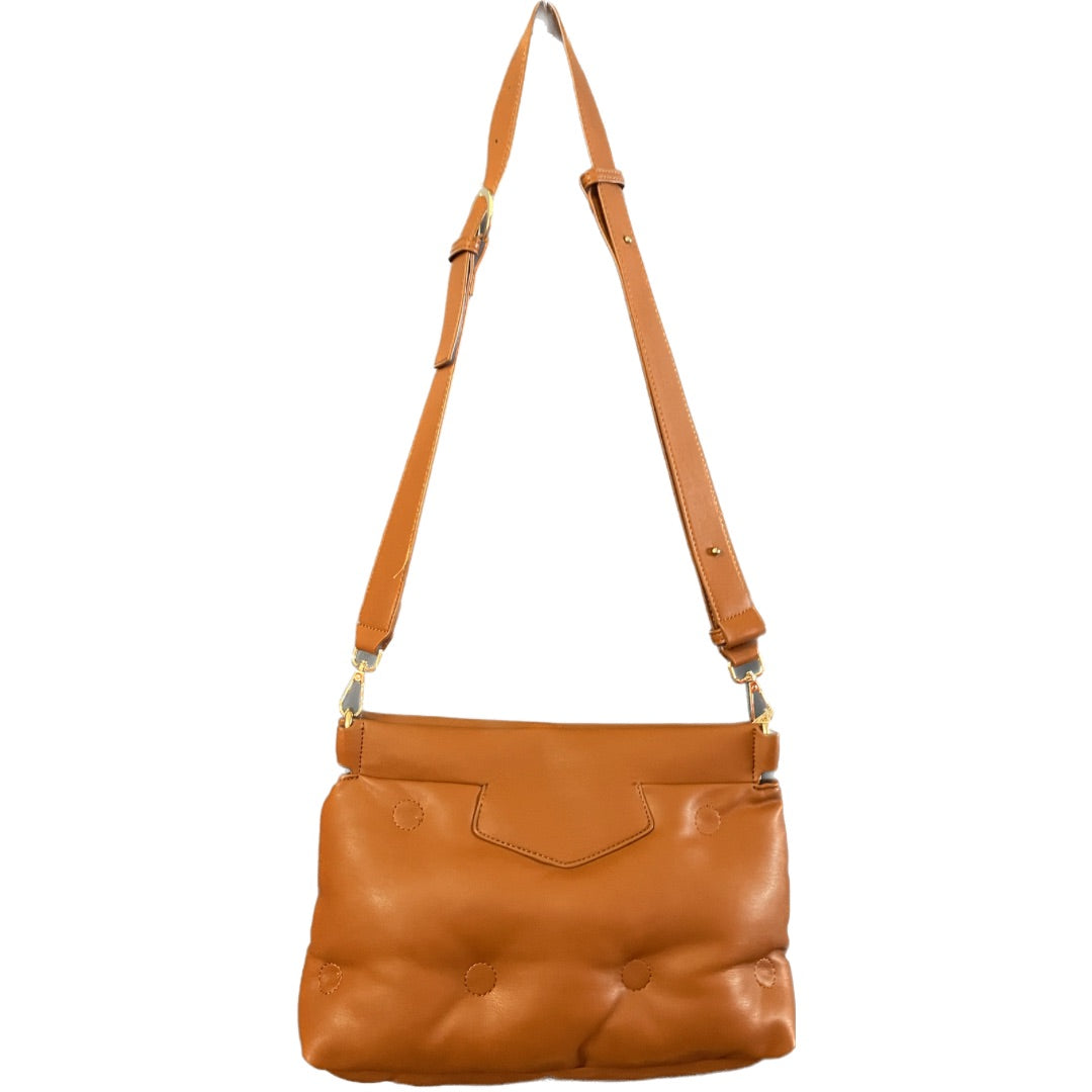 Adorne - Juilanna Puffed Mini Bag - Tan 