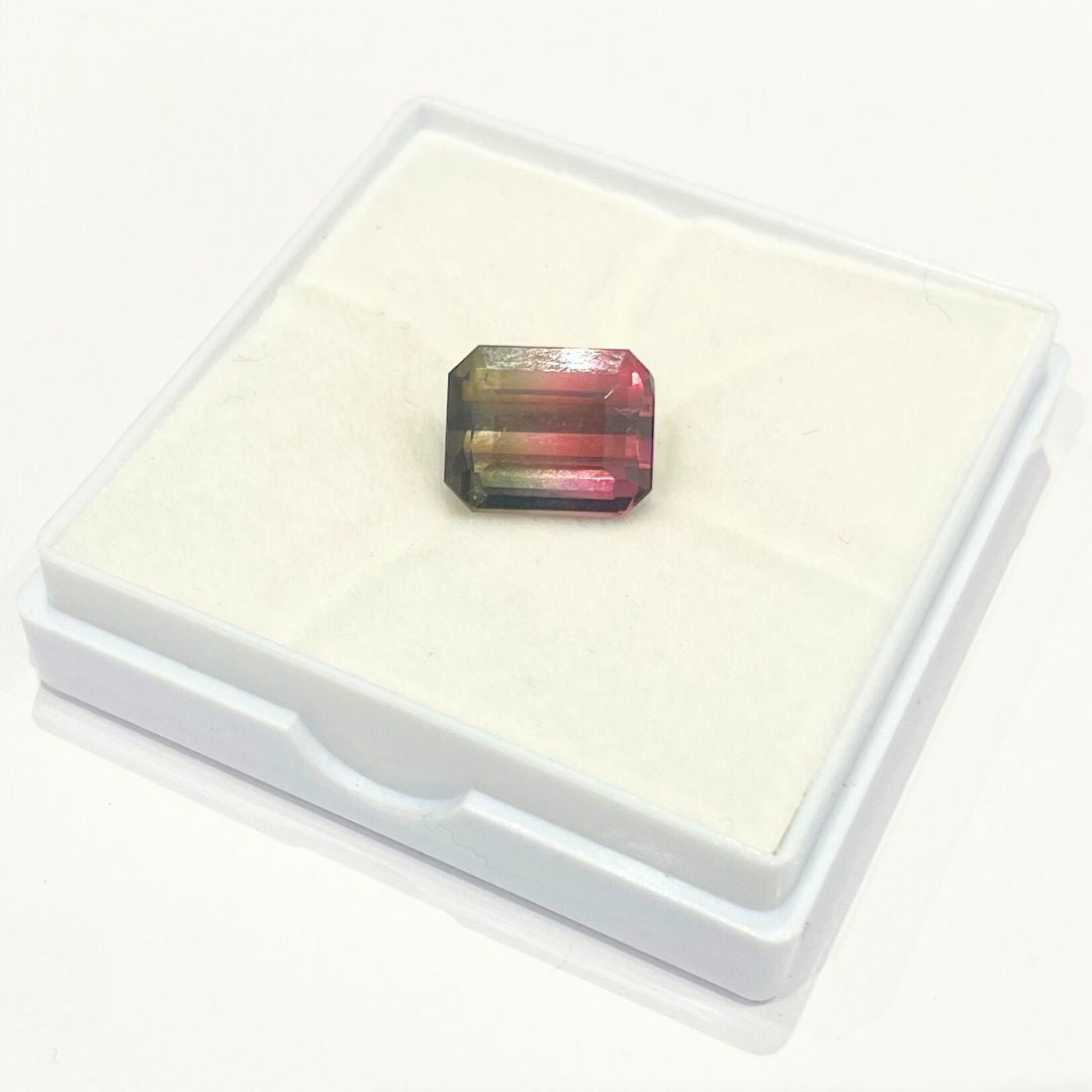 Jodi Maree Jewellery - 18 Carat Watermelon Tourmaline  