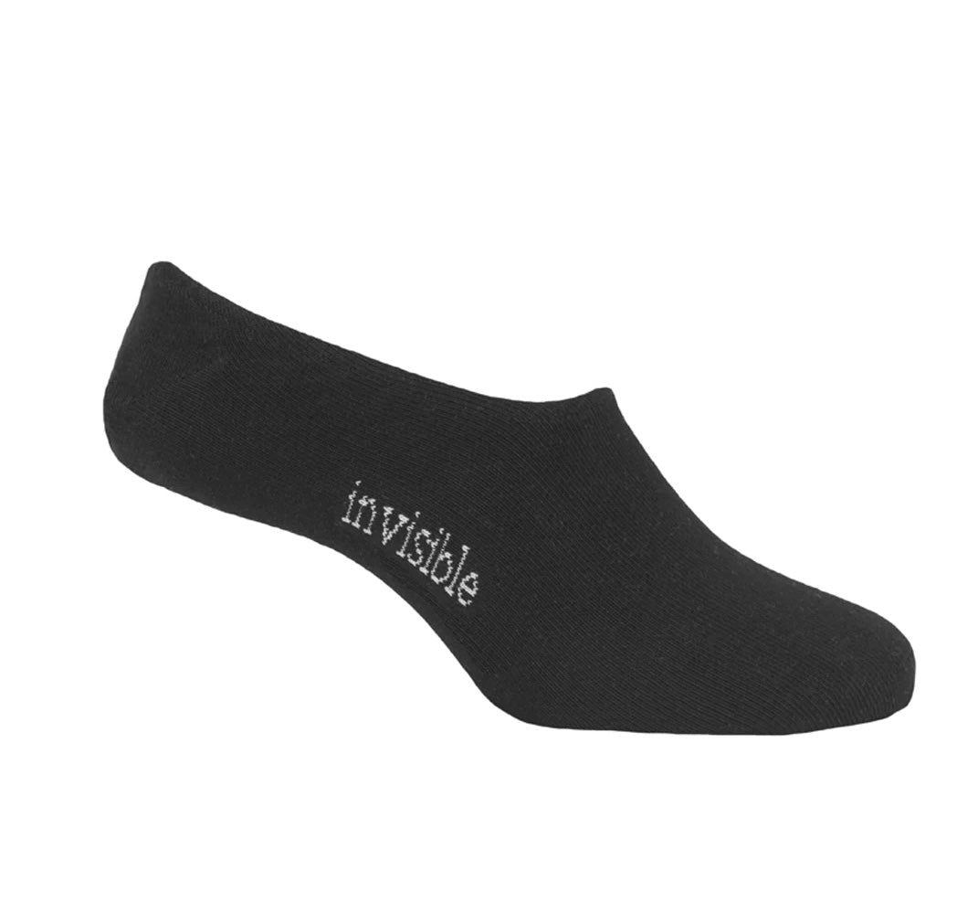 La Fitte - The Australia Sock Co - Invisible Sock - Black 