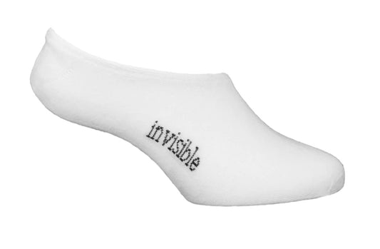 La Fitte - The Australia Sock Co - Invisible Sock - White 