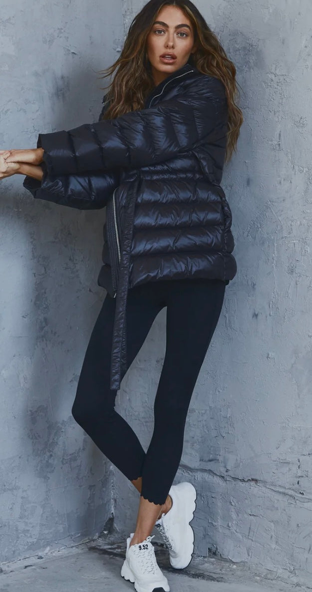 Skylar Down Jacket Black 