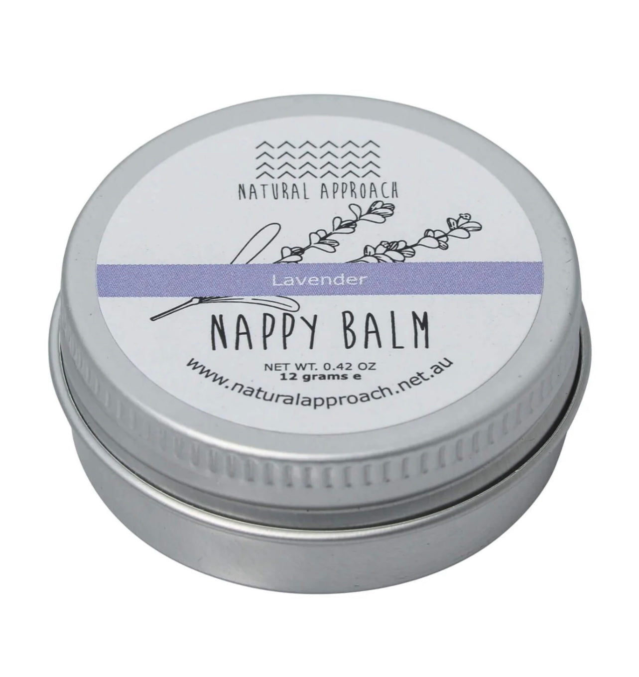 Natural Approach - Natural Lavender Nappy Balm - 12gms