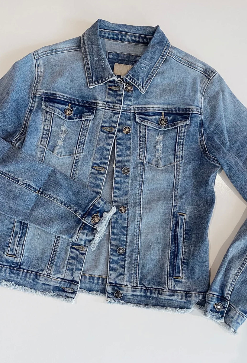 Saint Rose - Neve Denim Jacket - Blue Denim