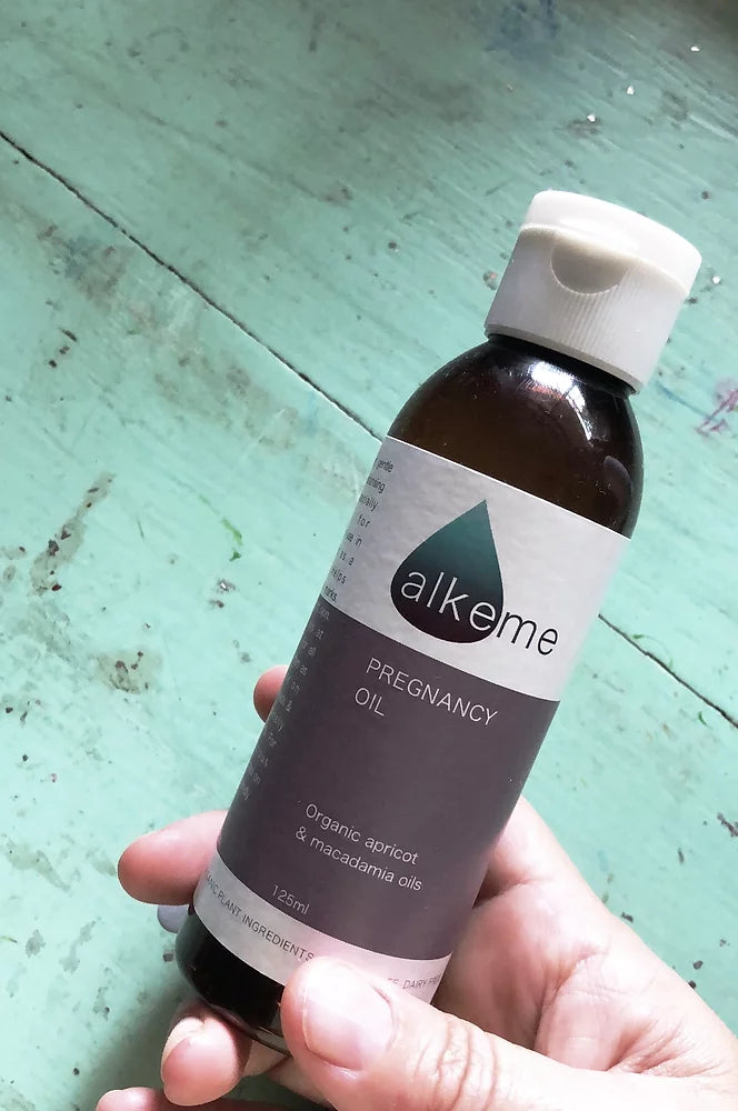 Alkeme - Pregnancy & Belly Oil