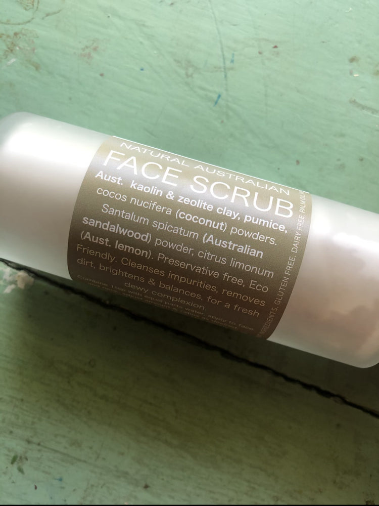 Alkeme - Natural Face Scrub